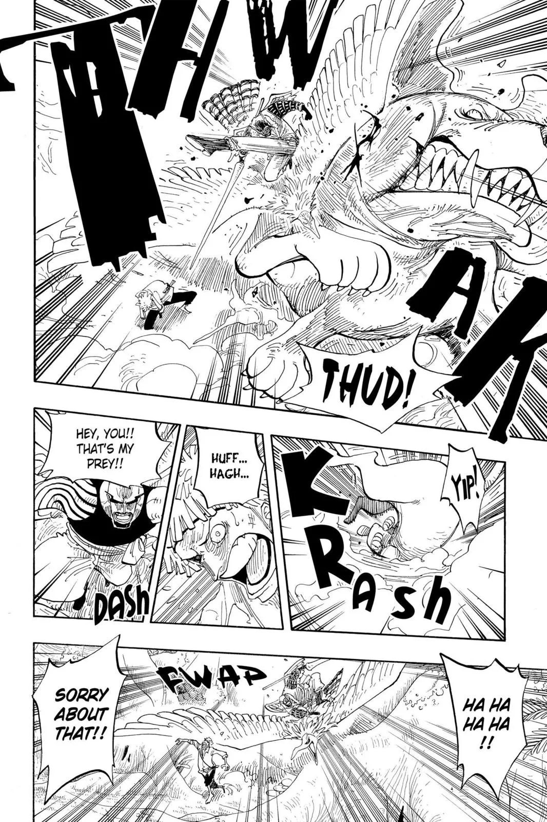 One Piece - Chapter 241 - Page 8
