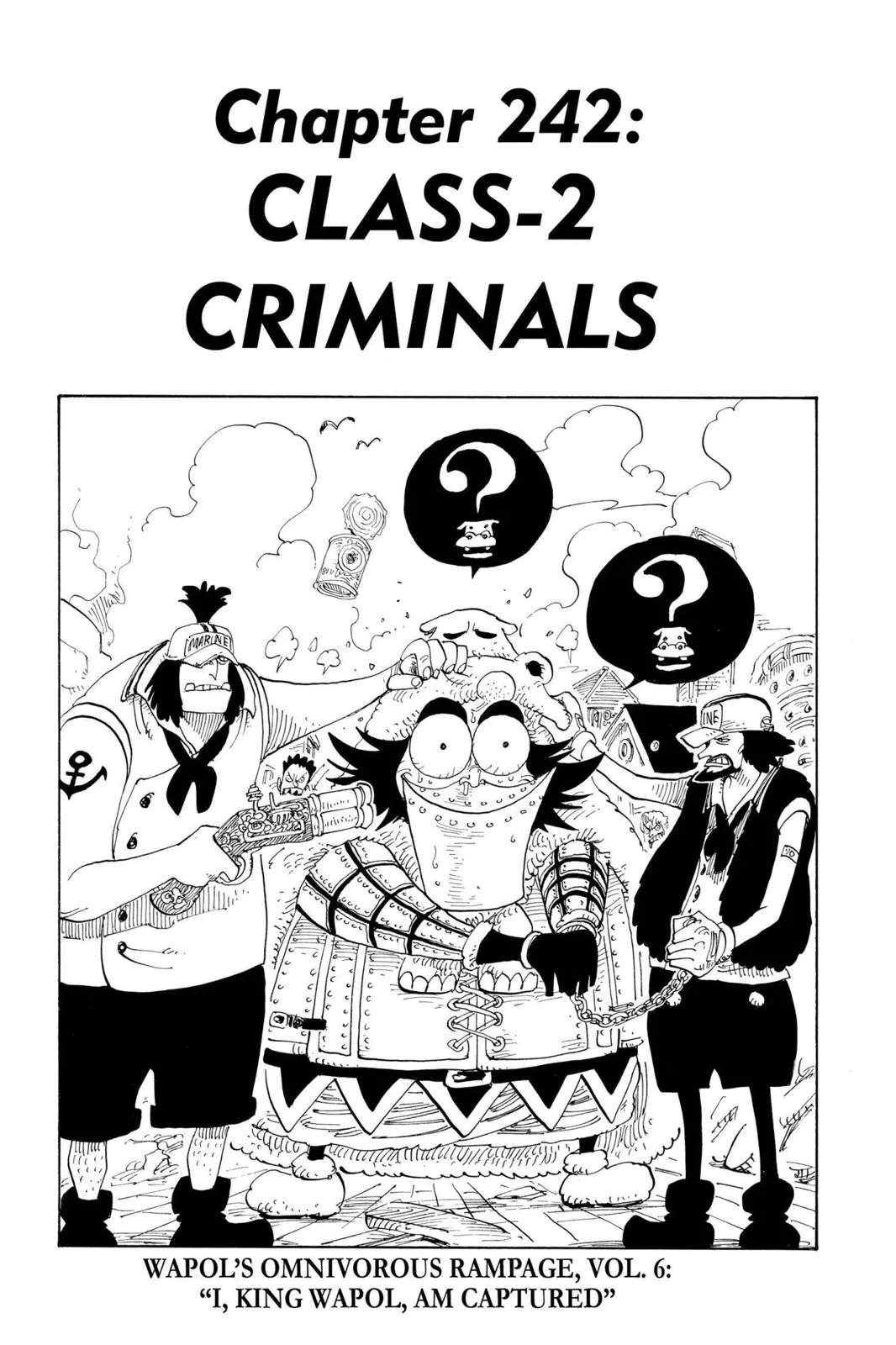 One Piece - Chapter 242 - Page 1