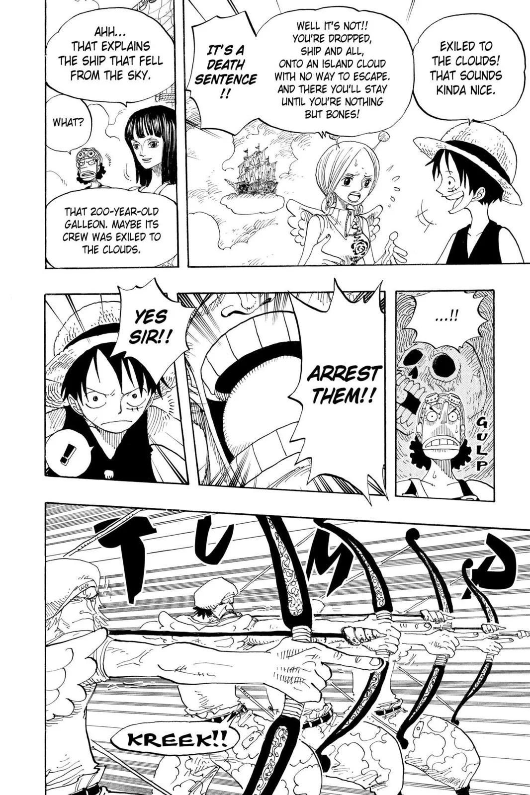 One Piece - Chapter 242 - Page 10