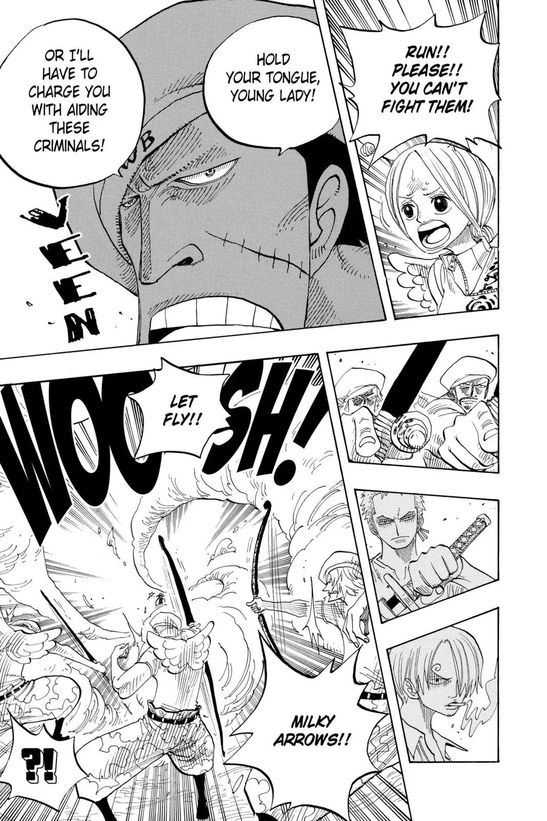 One Piece - Chapter 242 - Page 11
