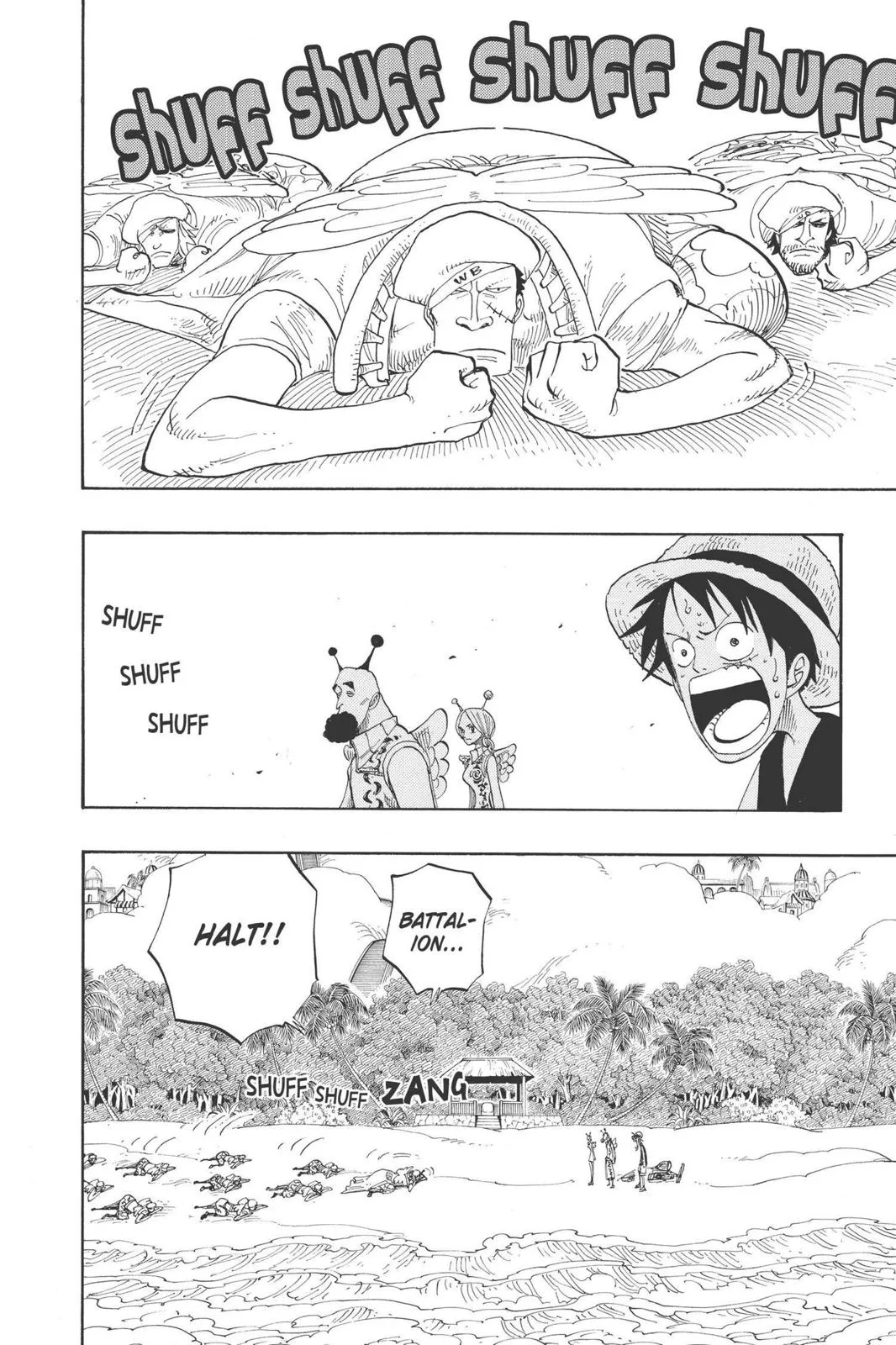 One Piece - Chapter 242 - Page 2