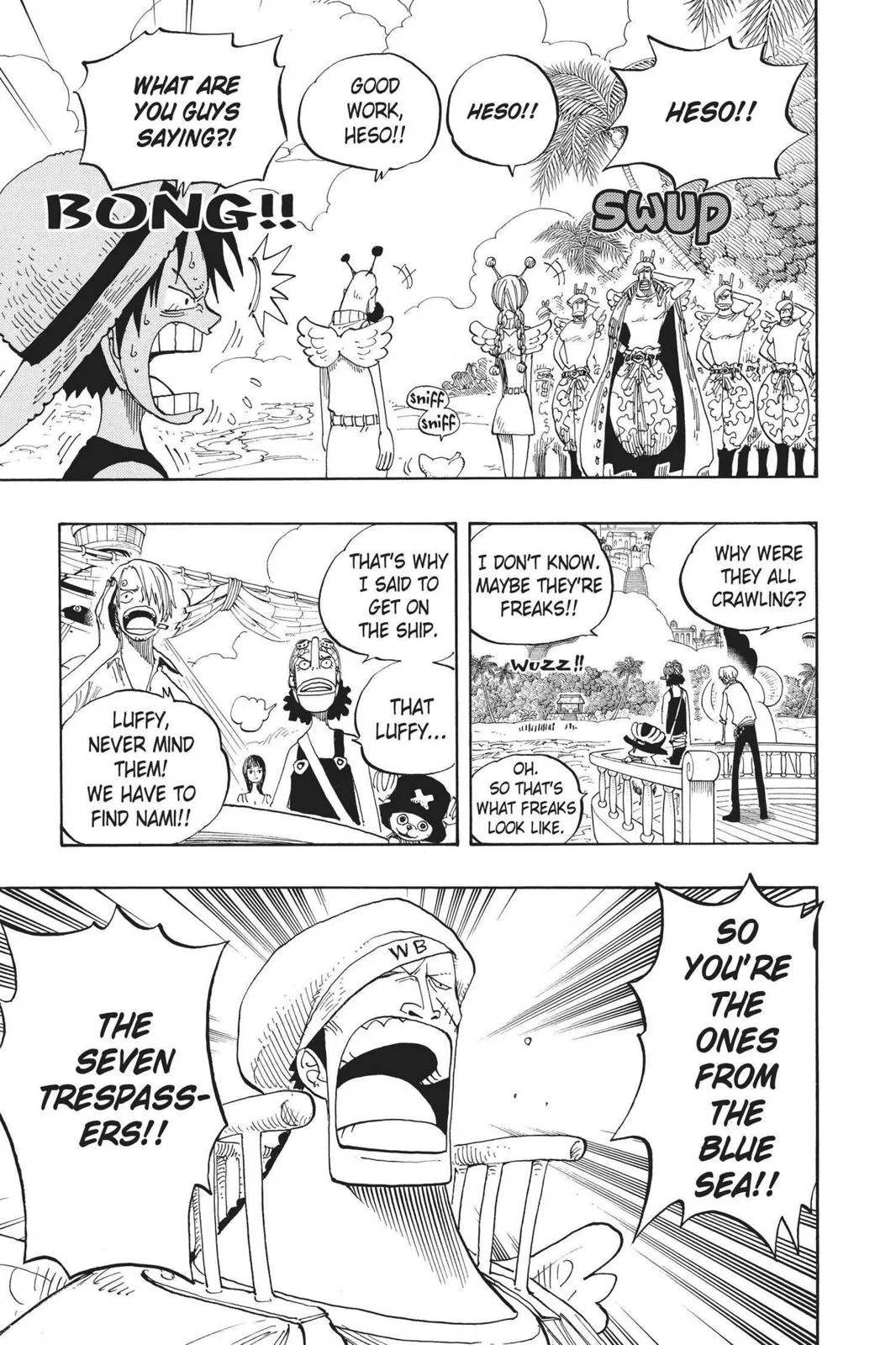 One Piece - Chapter 242 - Page 3