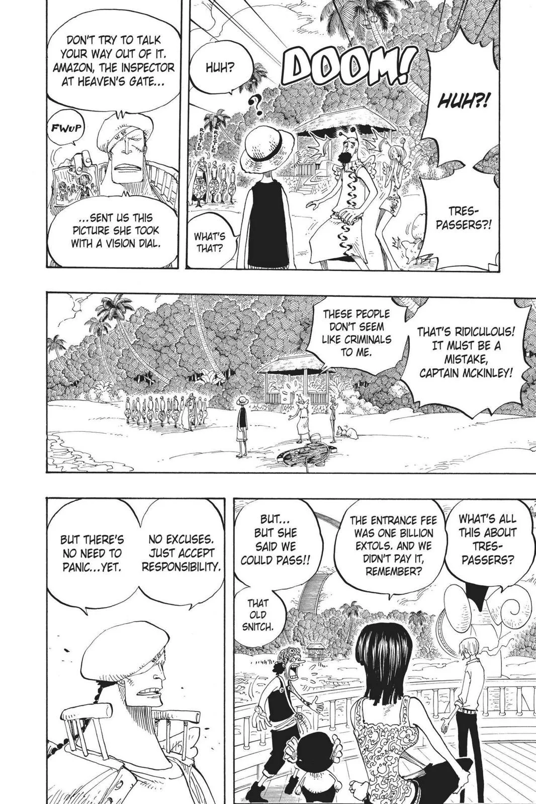 One Piece - Chapter 242 - Page 4