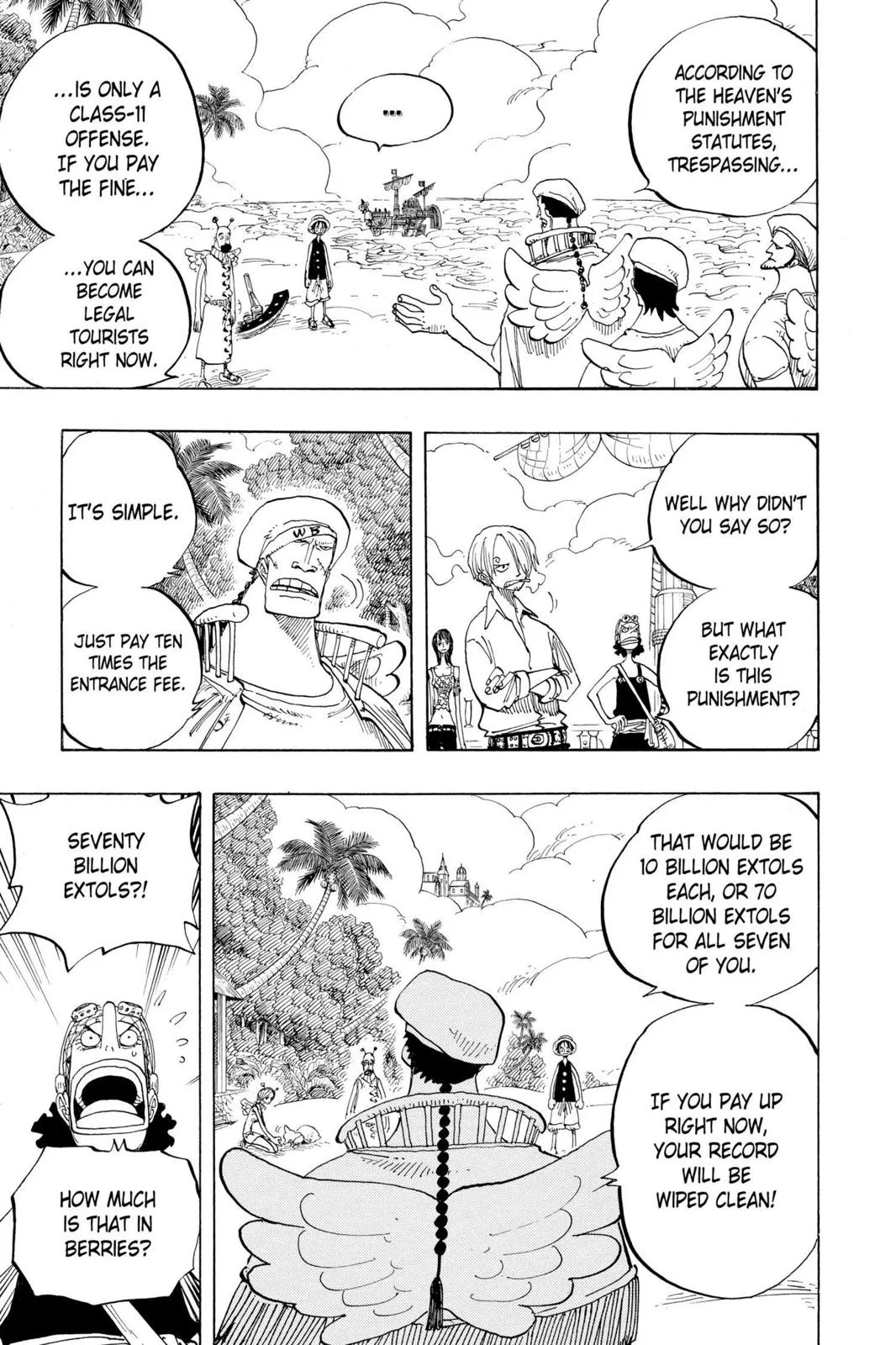 One Piece - Chapter 242 - Page 5