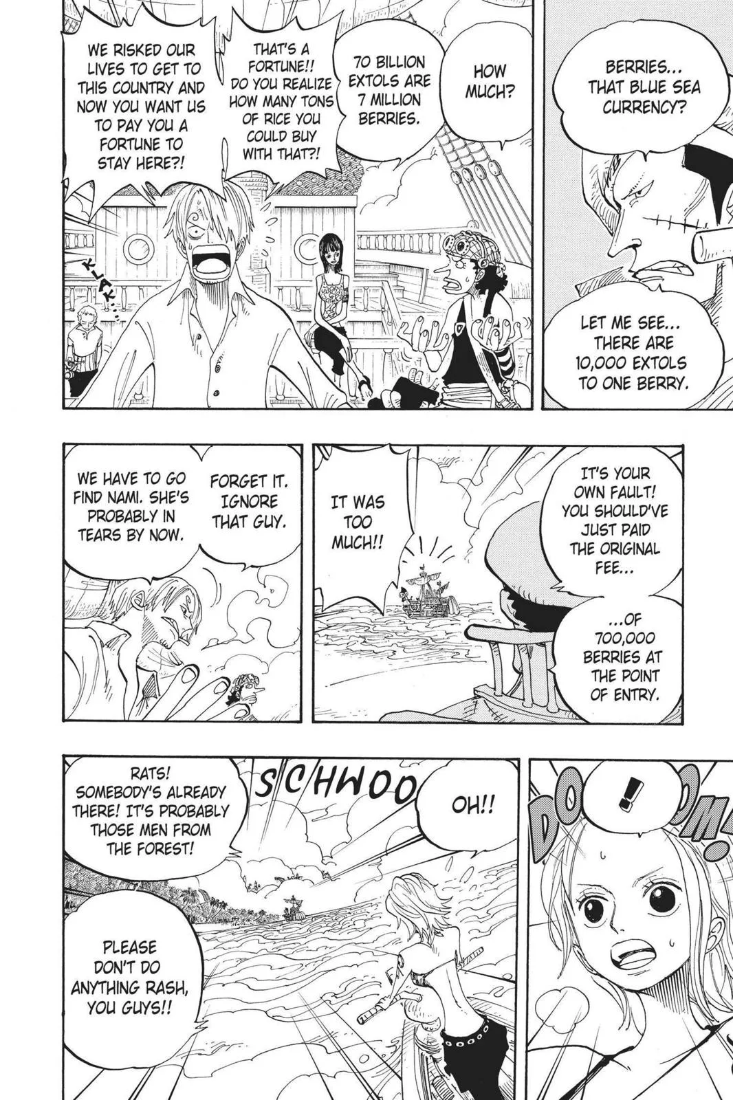 One Piece - Chapter 242 - Page 6