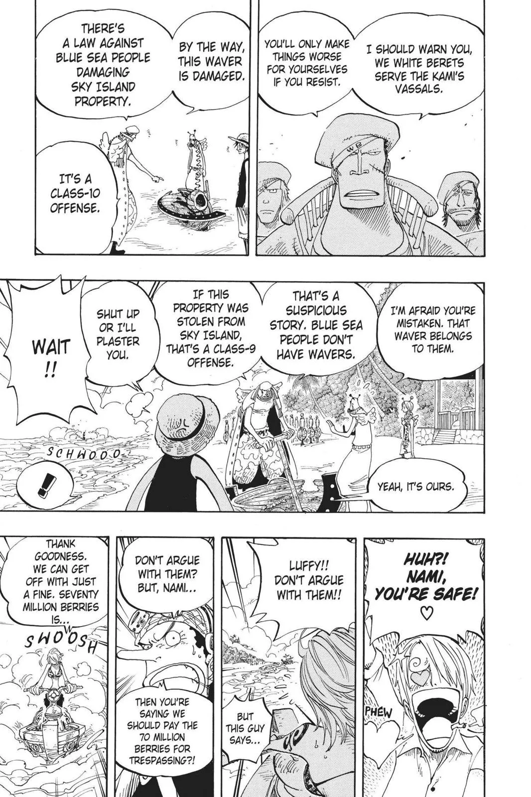 One Piece - Chapter 242 - Page 7