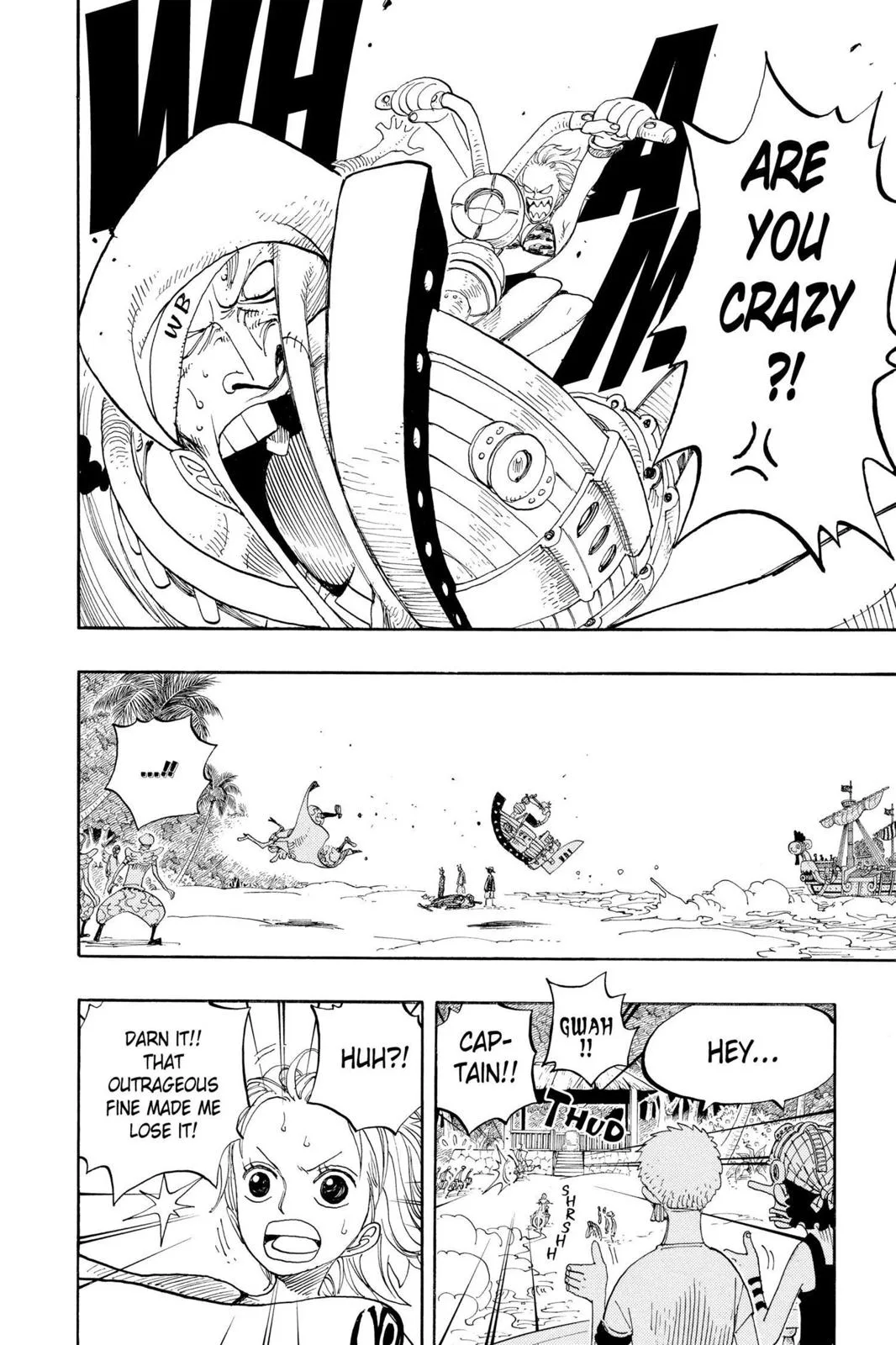 One Piece - Chapter 242 - Page 8