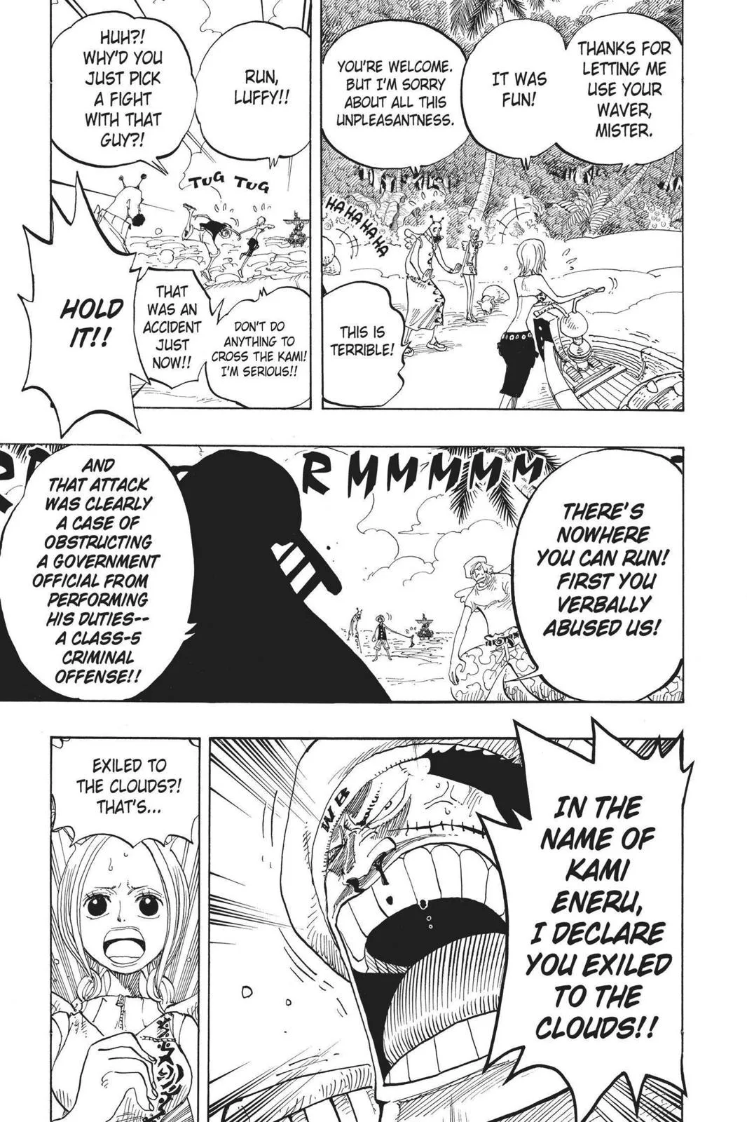 One Piece - Chapter 242 - Page 9