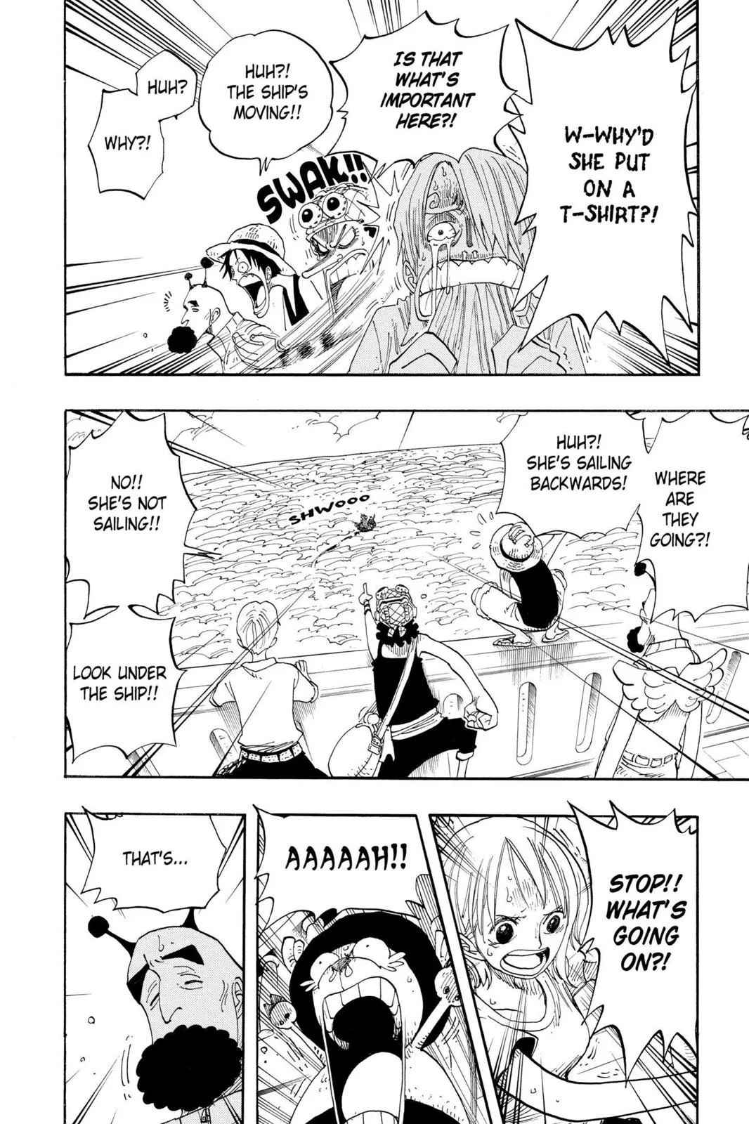 One Piece - Chapter 243 - Page 10
