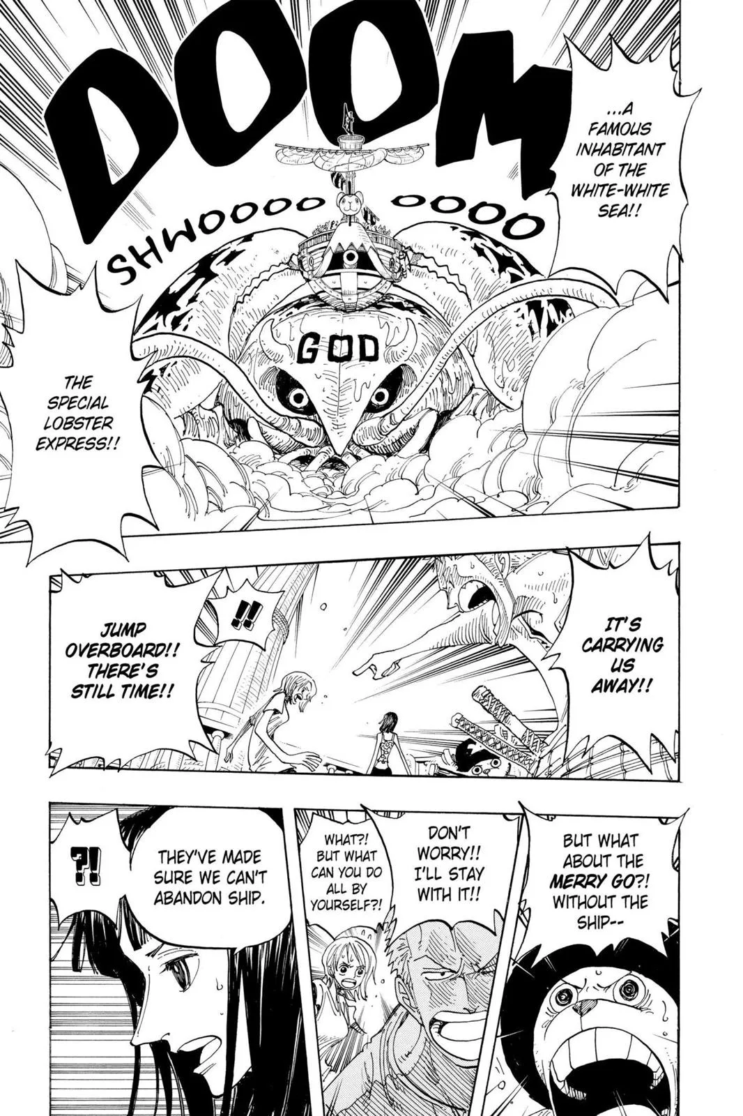 One Piece - Chapter 243 - Page 11