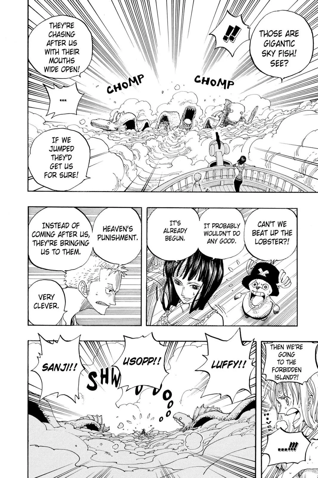One Piece - Chapter 243 - Page 12