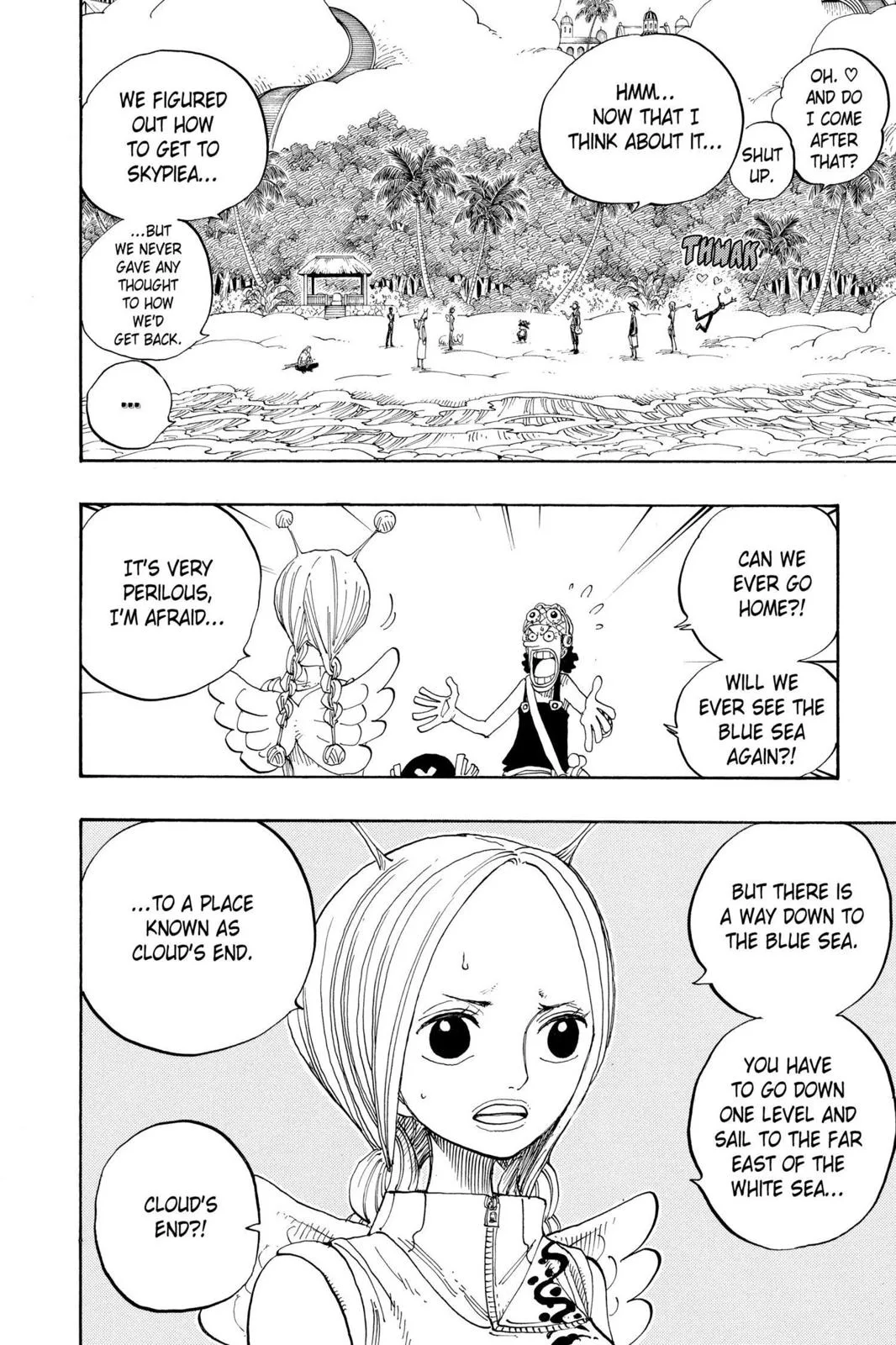 One Piece - Chapter 243 - Page 4