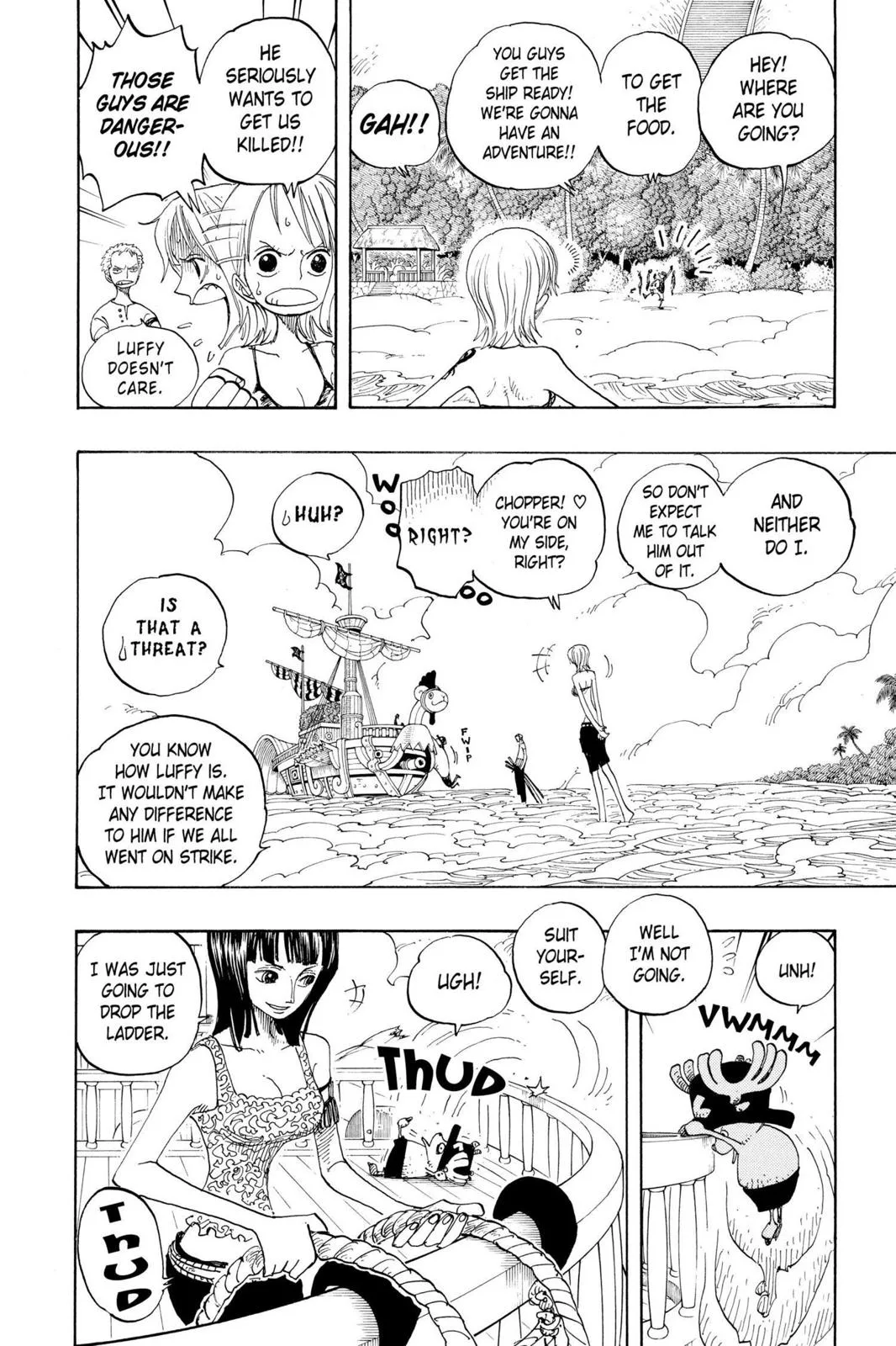 One Piece - Chapter 243 - Page 6