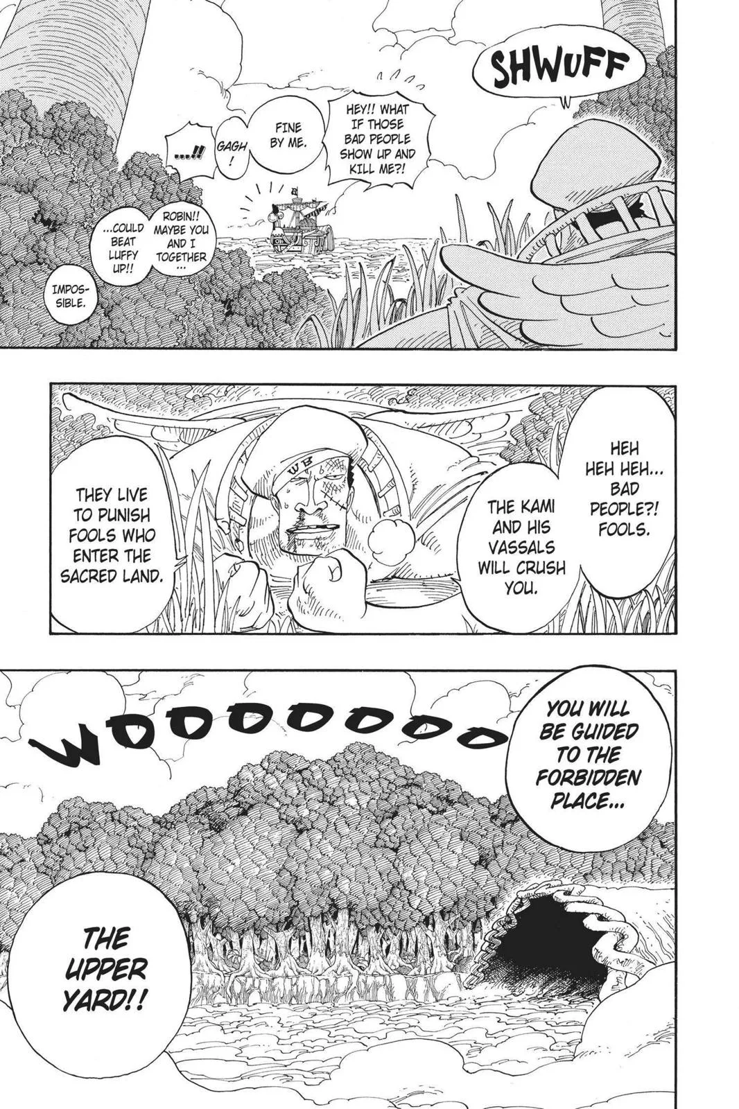 One Piece - Chapter 243 - Page 7