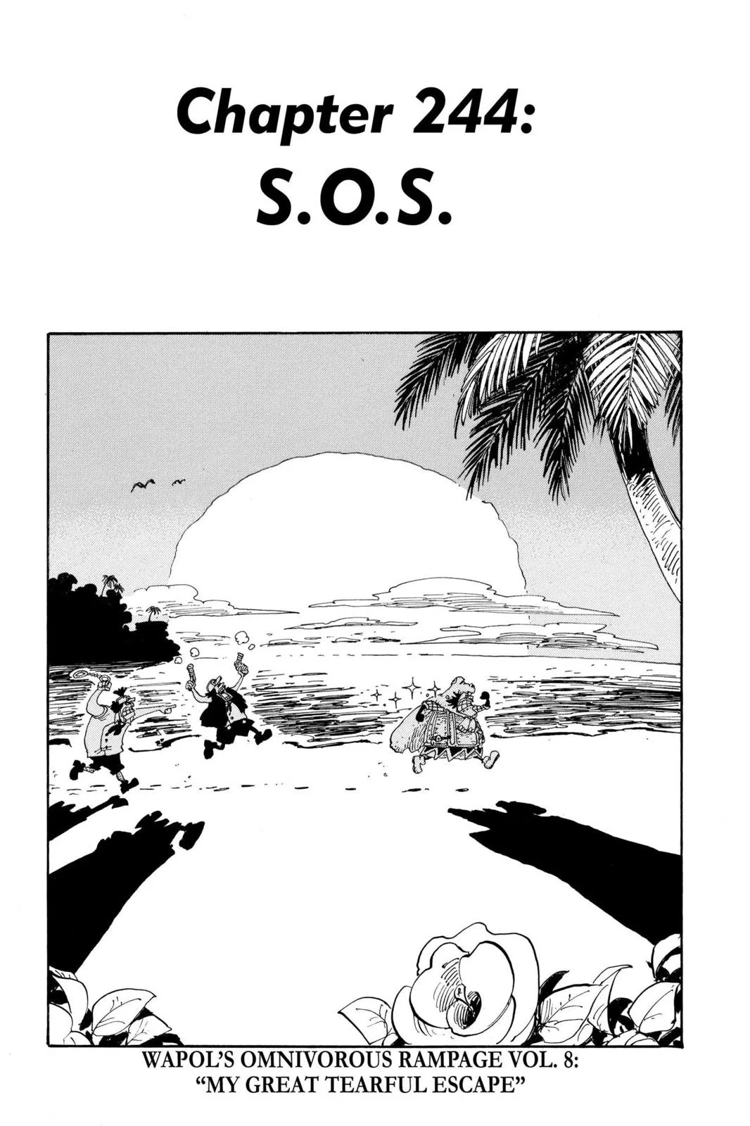 One Piece - Chapter 244 - Page 1