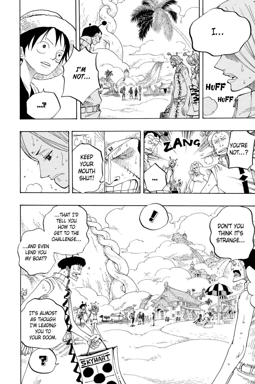 One Piece - Chapter 244 - Page 10
