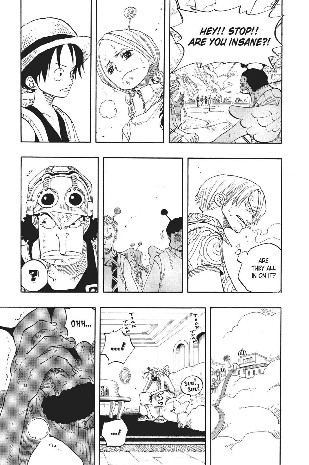 One Piece - Chapter 244 - Page 11