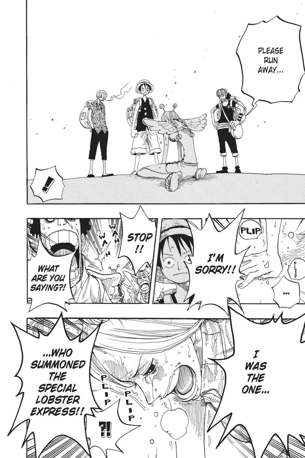 One Piece - Chapter 244 - Page 12