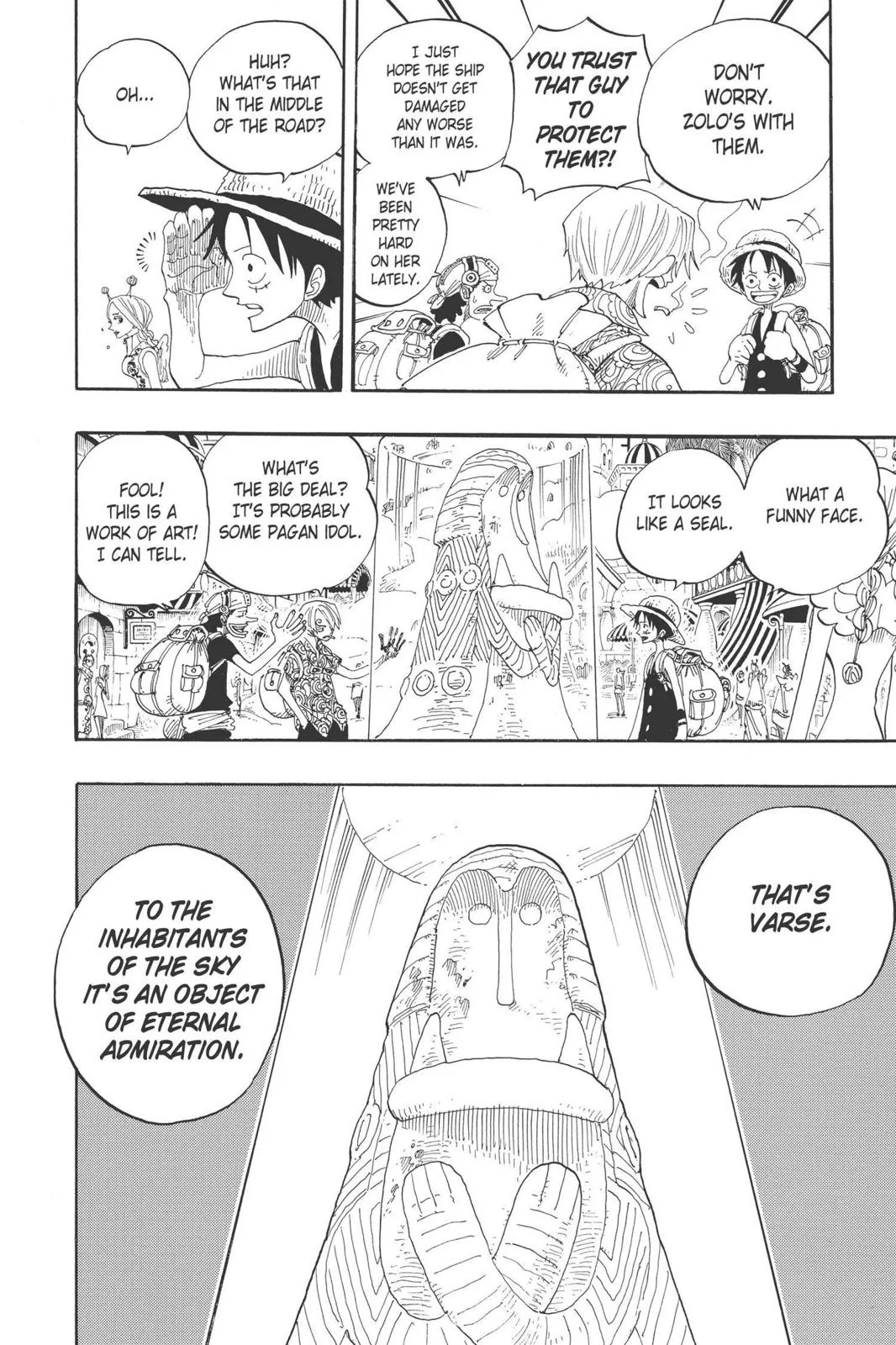 One Piece - Chapter 244 - Page 4