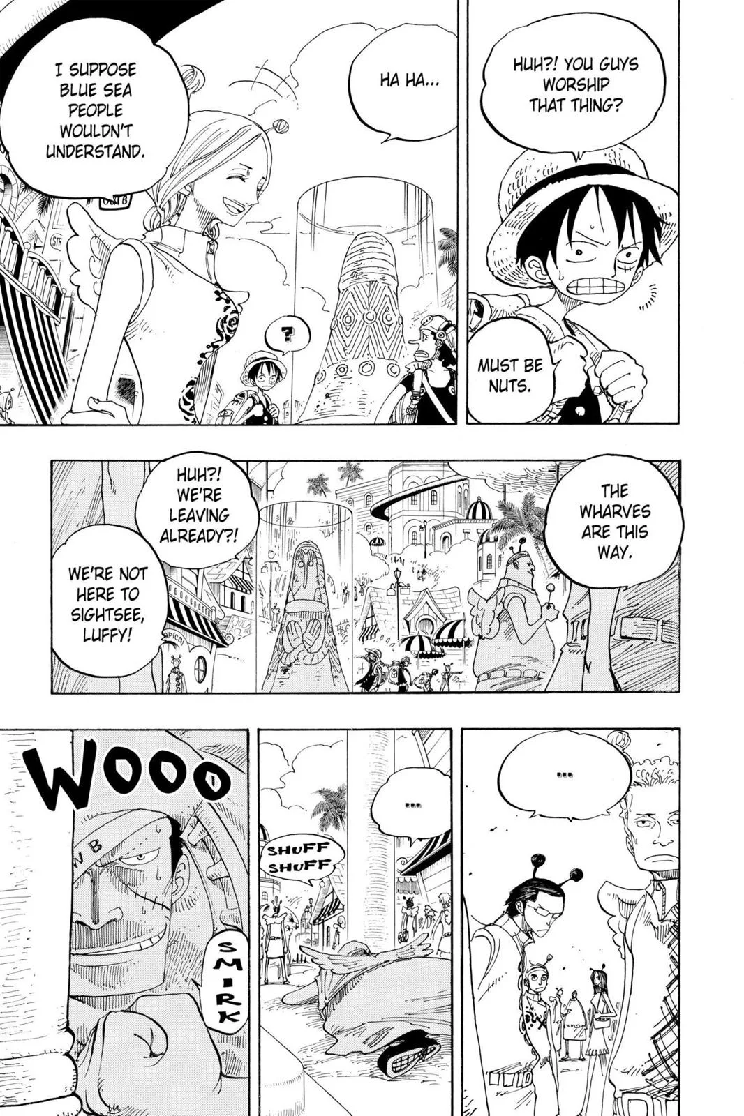 One Piece - Chapter 244 - Page 5