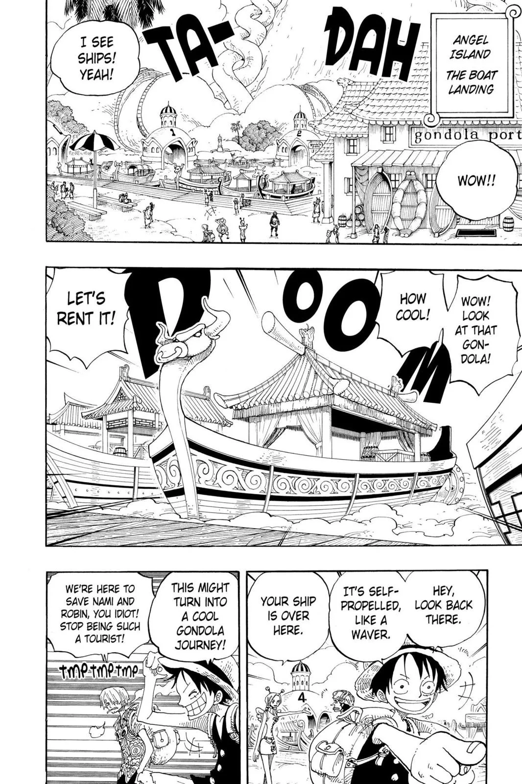 One Piece - Chapter 244 - Page 6