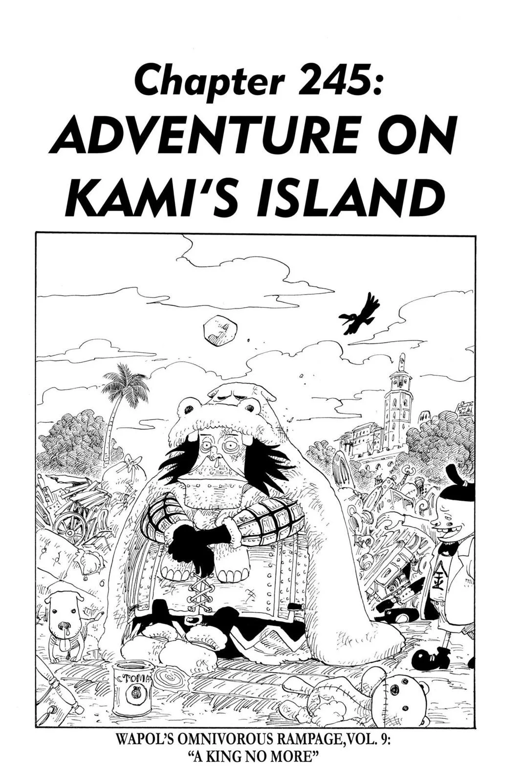 One Piece - Chapter 245 - Page 1