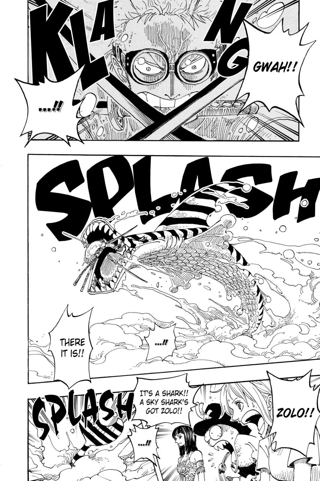 One Piece - Chapter 245 - Page 10