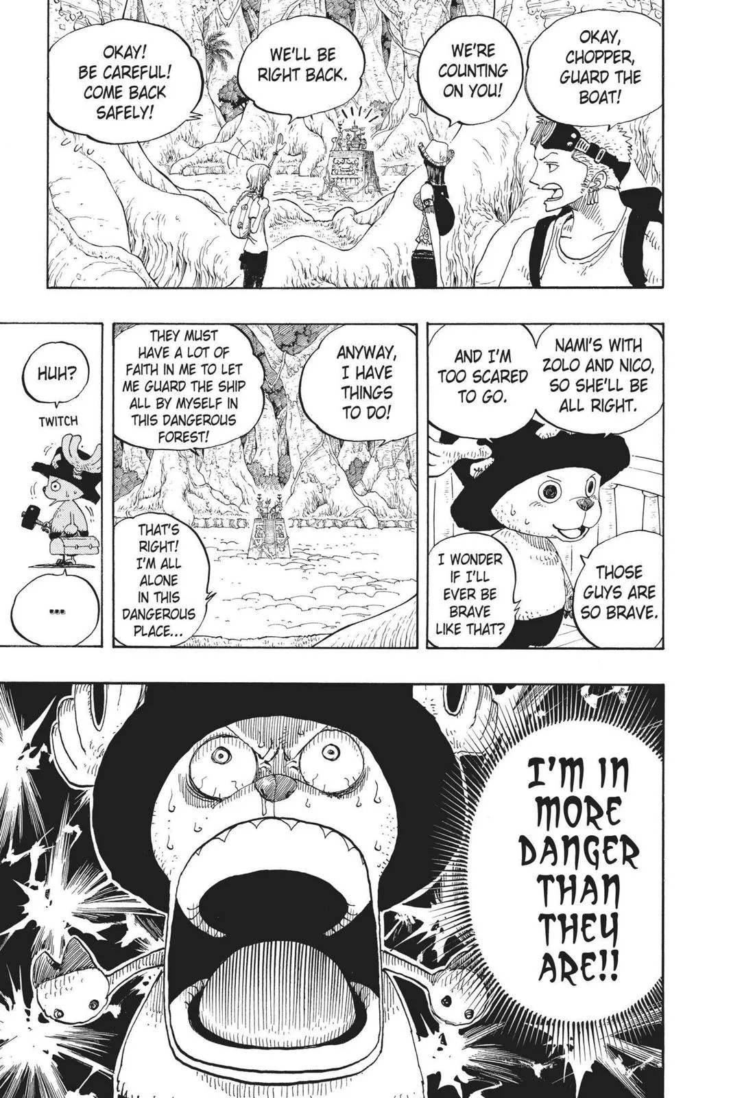 One Piece - Chapter 245 - Page 17