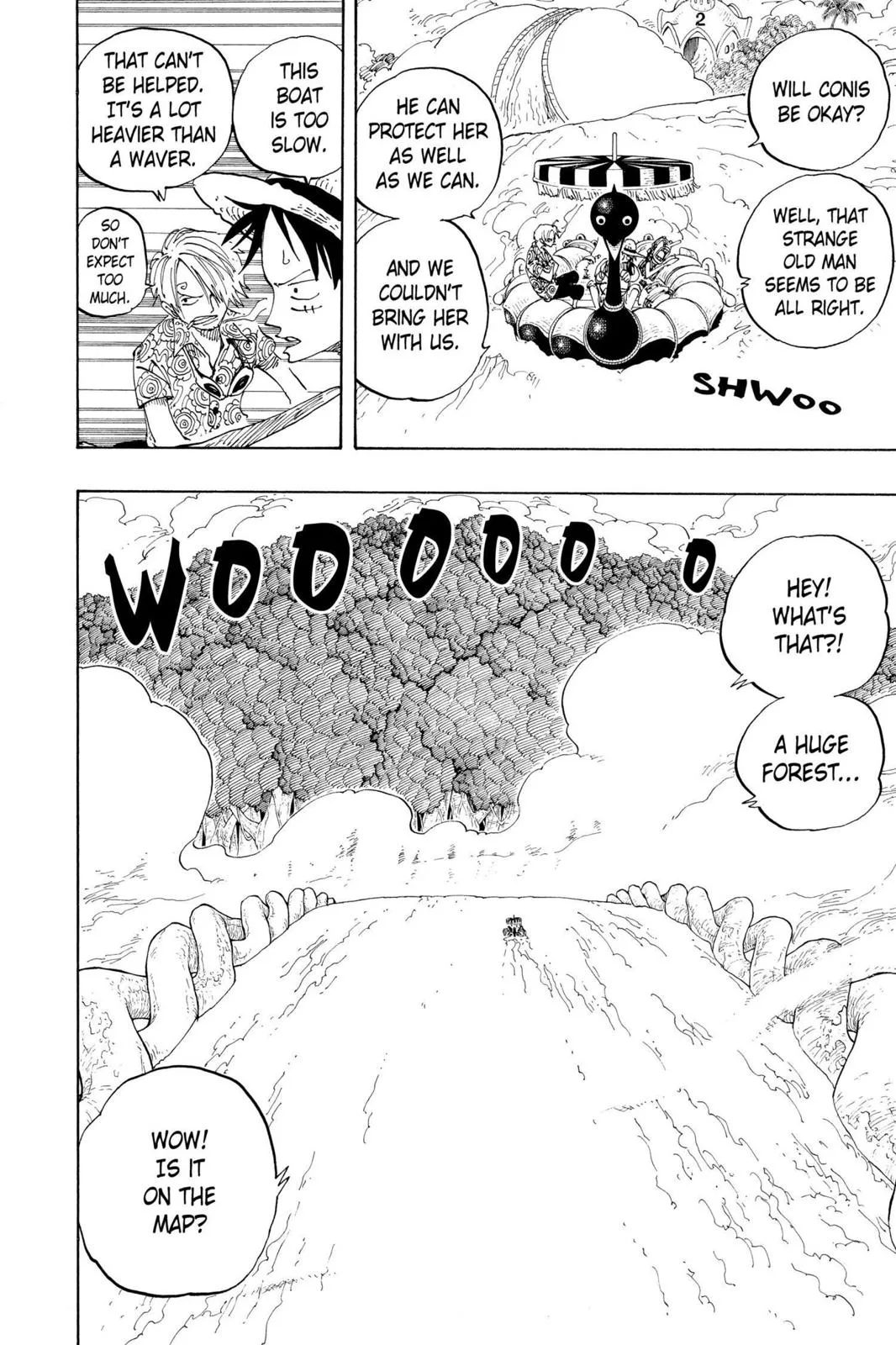 One Piece - Chapter 245 - Page 2