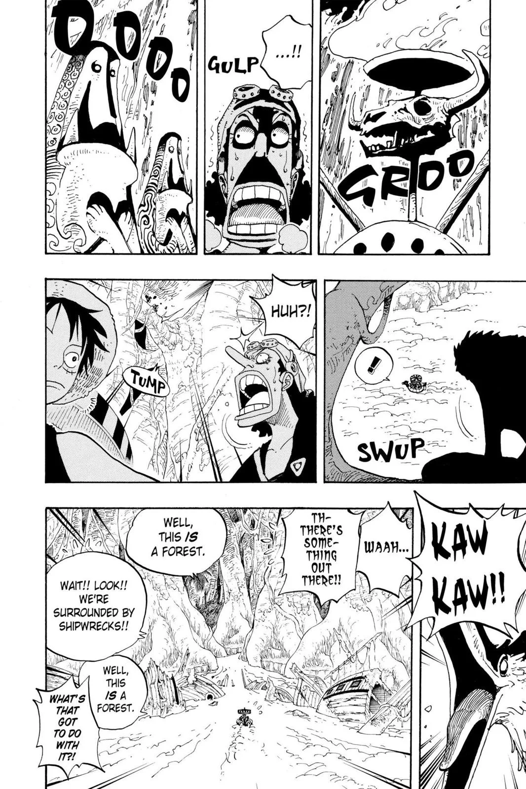 One Piece - Chapter 245 - Page 4