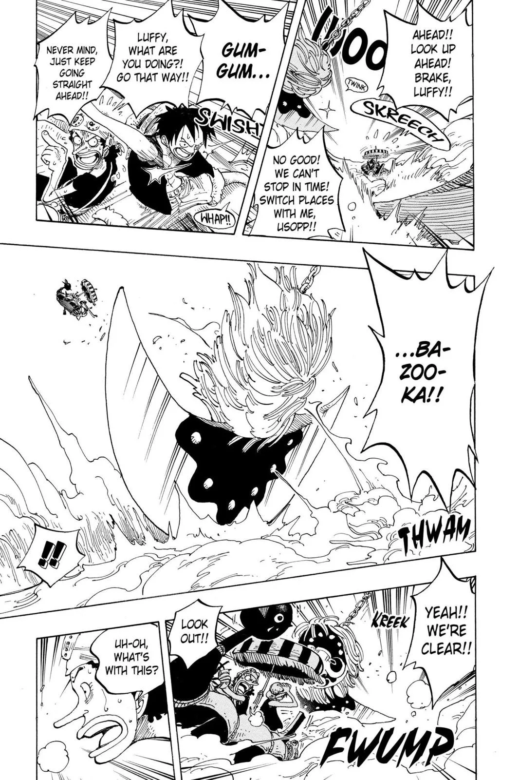 One Piece - Chapter 245 - Page 7