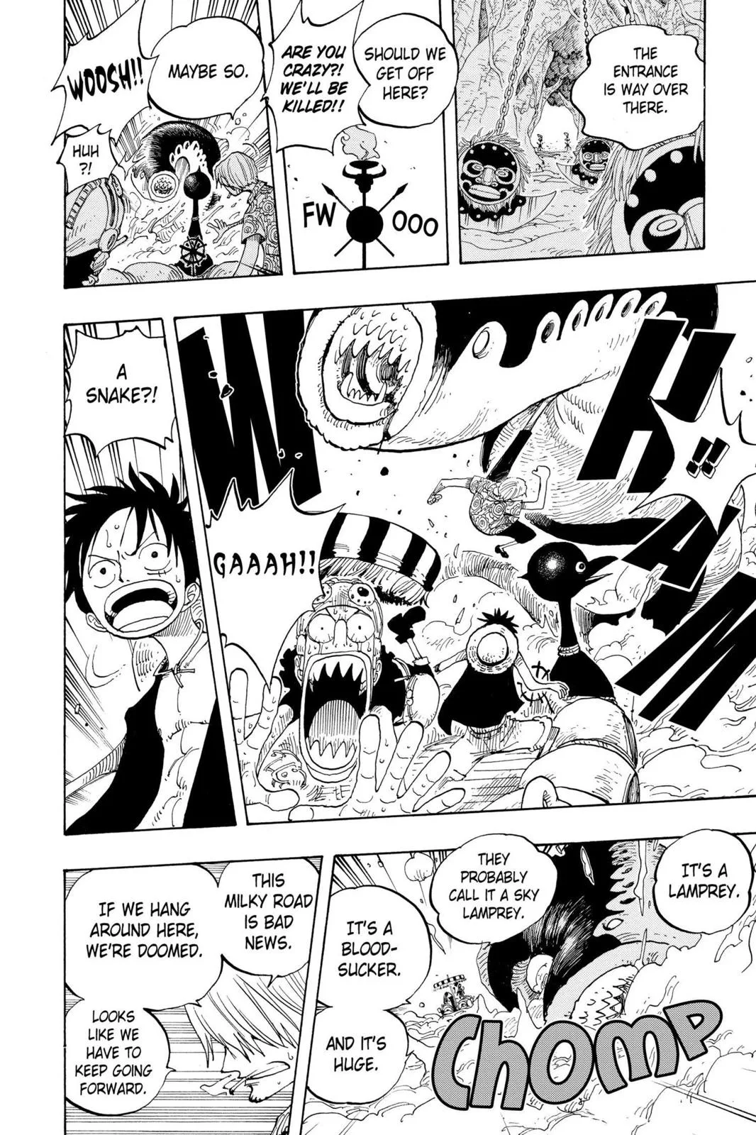 One Piece - Chapter 245 - Page 8