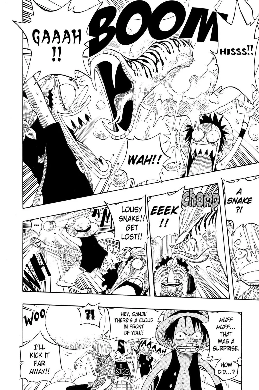One Piece - Chapter 246 - Page 10