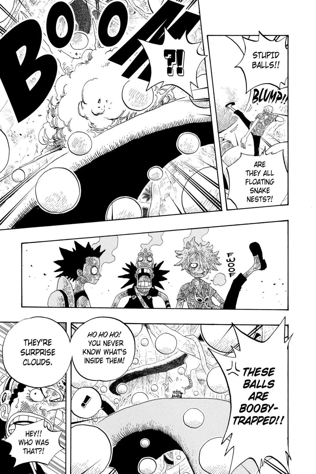 One Piece - Chapter 246 - Page 11