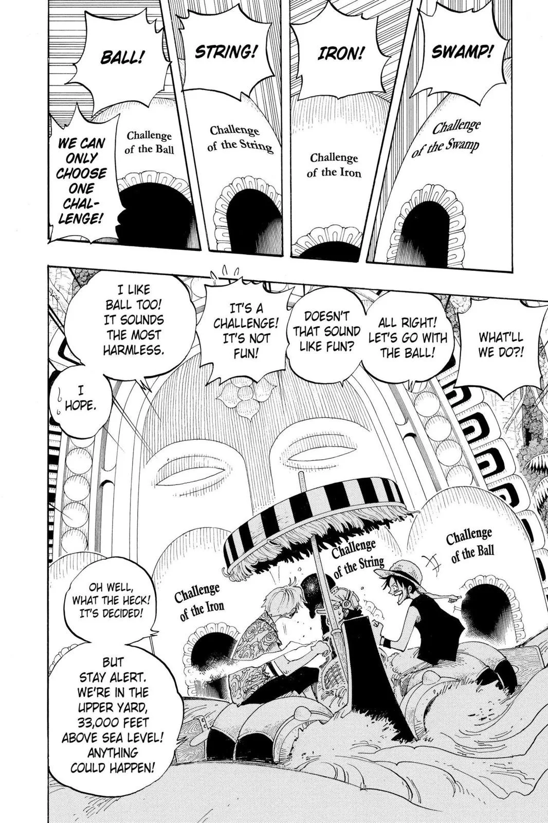 One Piece - Chapter 246 - Page 4