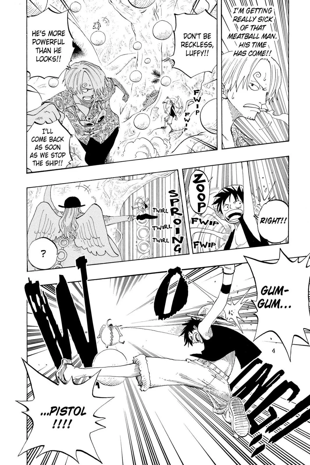 One Piece - Chapter 247 - Page 10