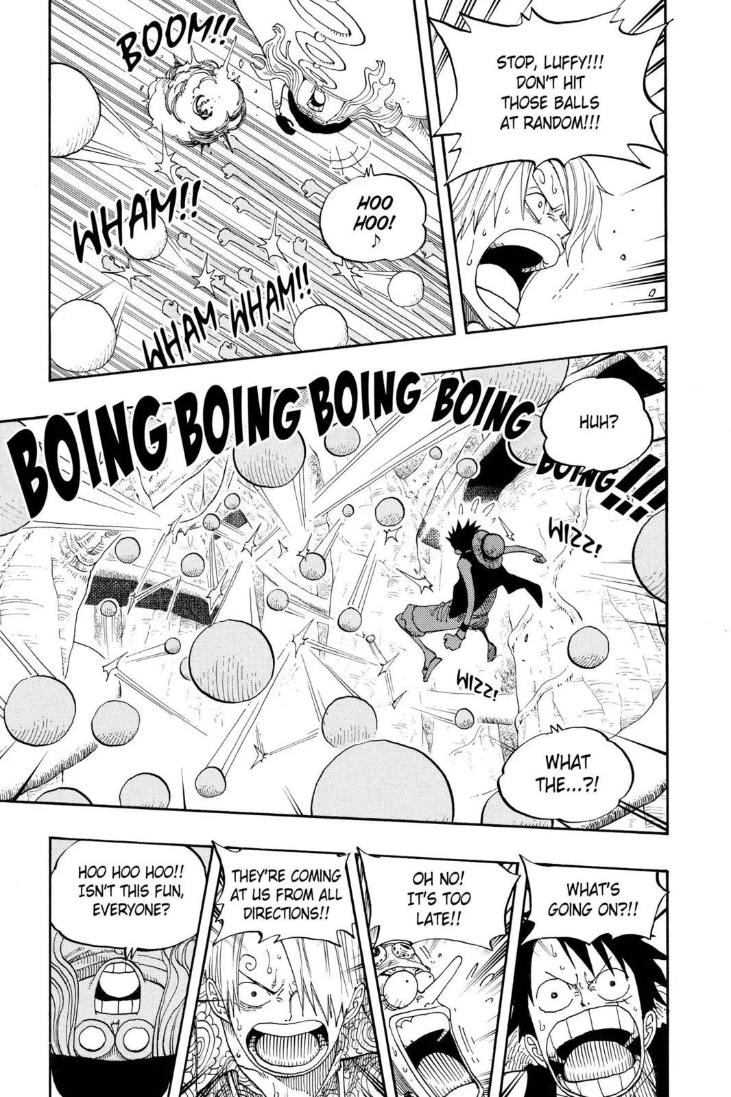 One Piece - Chapter 247 - Page 17