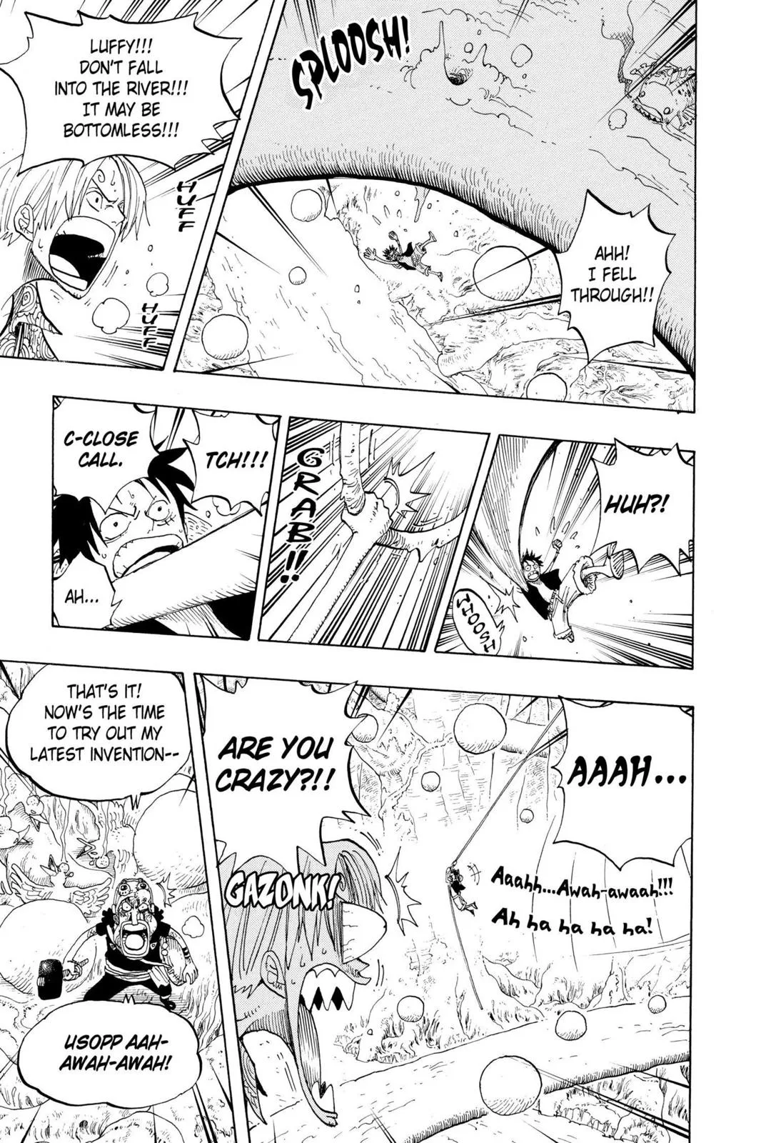 One Piece - Chapter 247 - Page 19