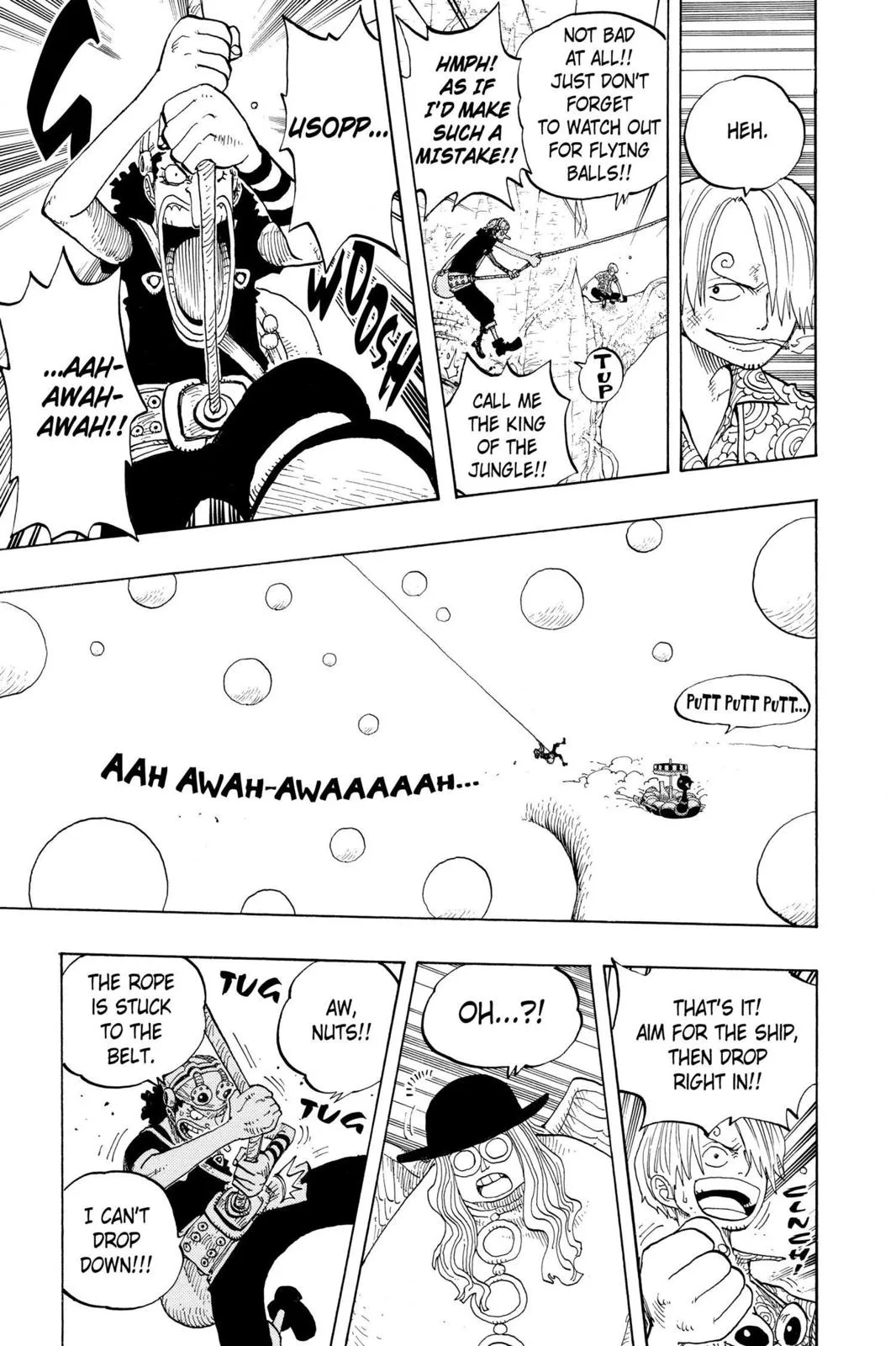 One Piece - Chapter 247 - Page 21