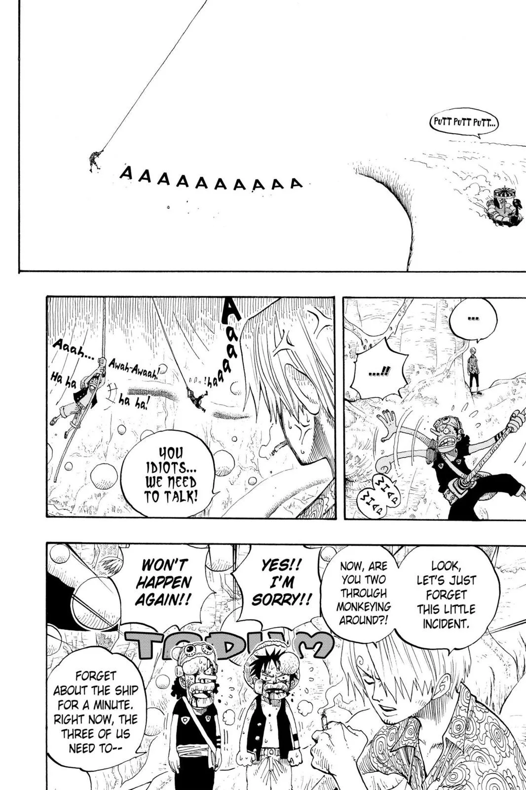 One Piece - Chapter 247 - Page 22