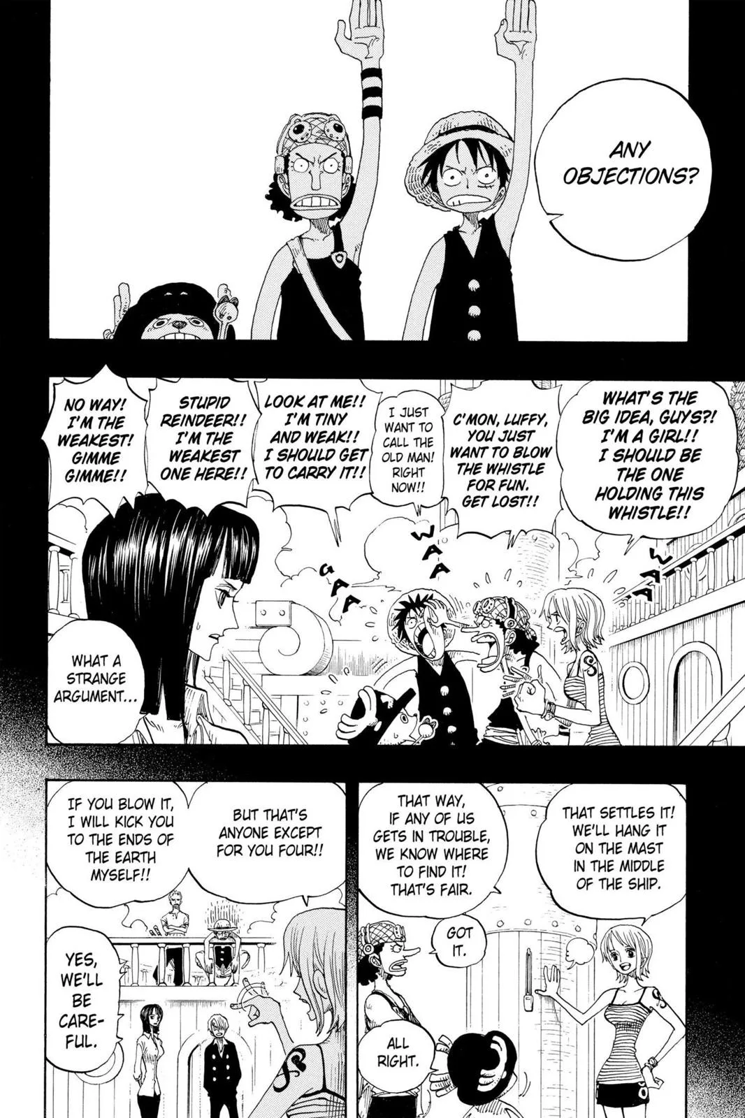 One Piece - Chapter 247 - Page 24