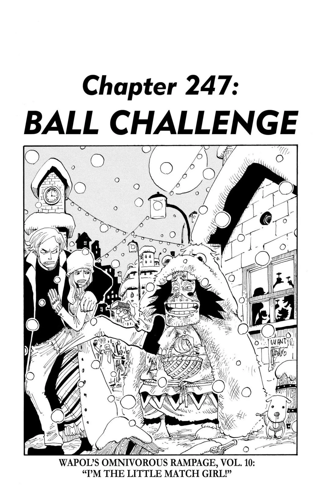 One Piece - Chapter 247 - Page 7