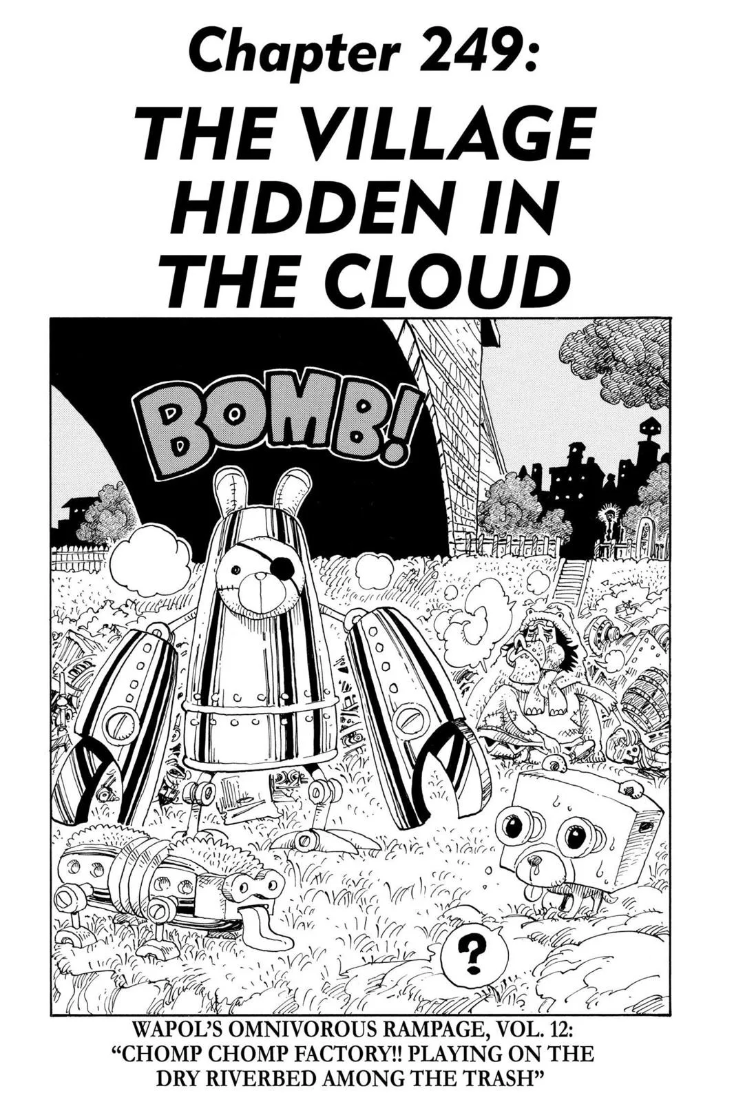 One Piece - Chapter 249 - Page 1