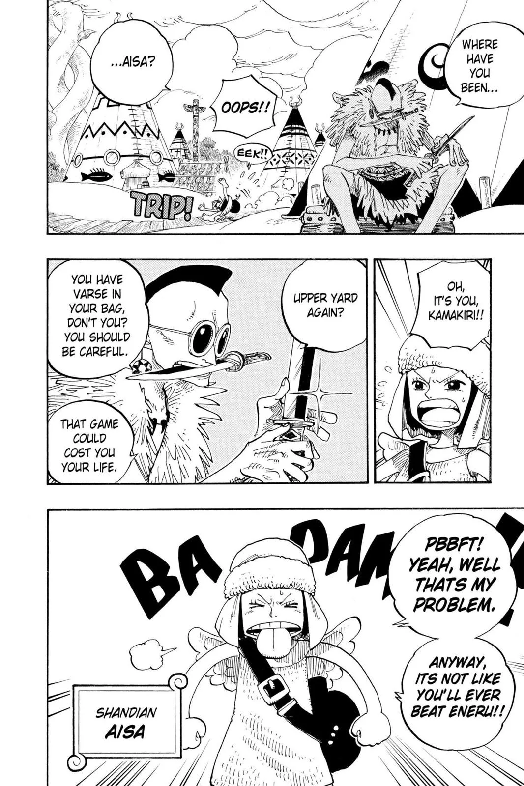 One Piece - Chapter 249 - Page 6