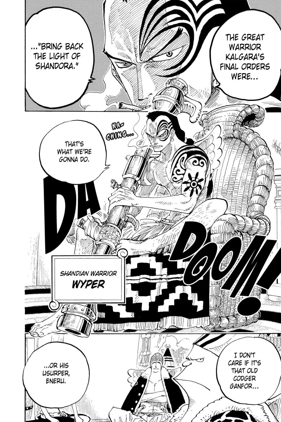 One Piece - Chapter 249 - Page 8