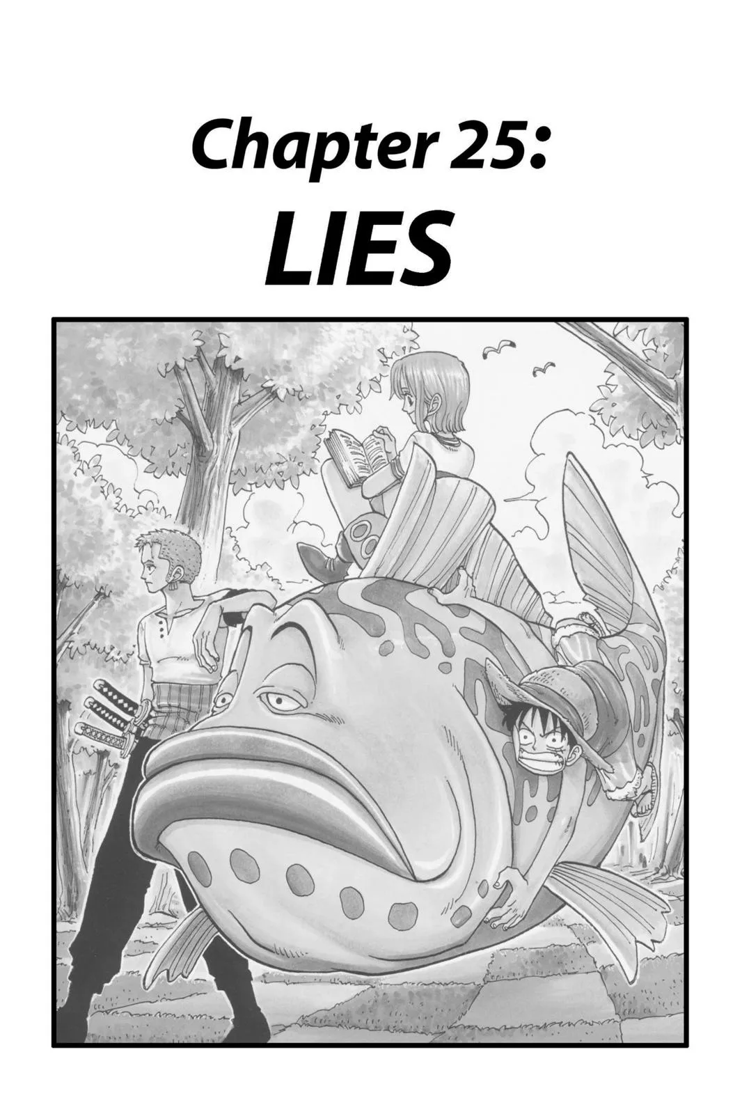 One Piece - Chapter 25 - Page 1