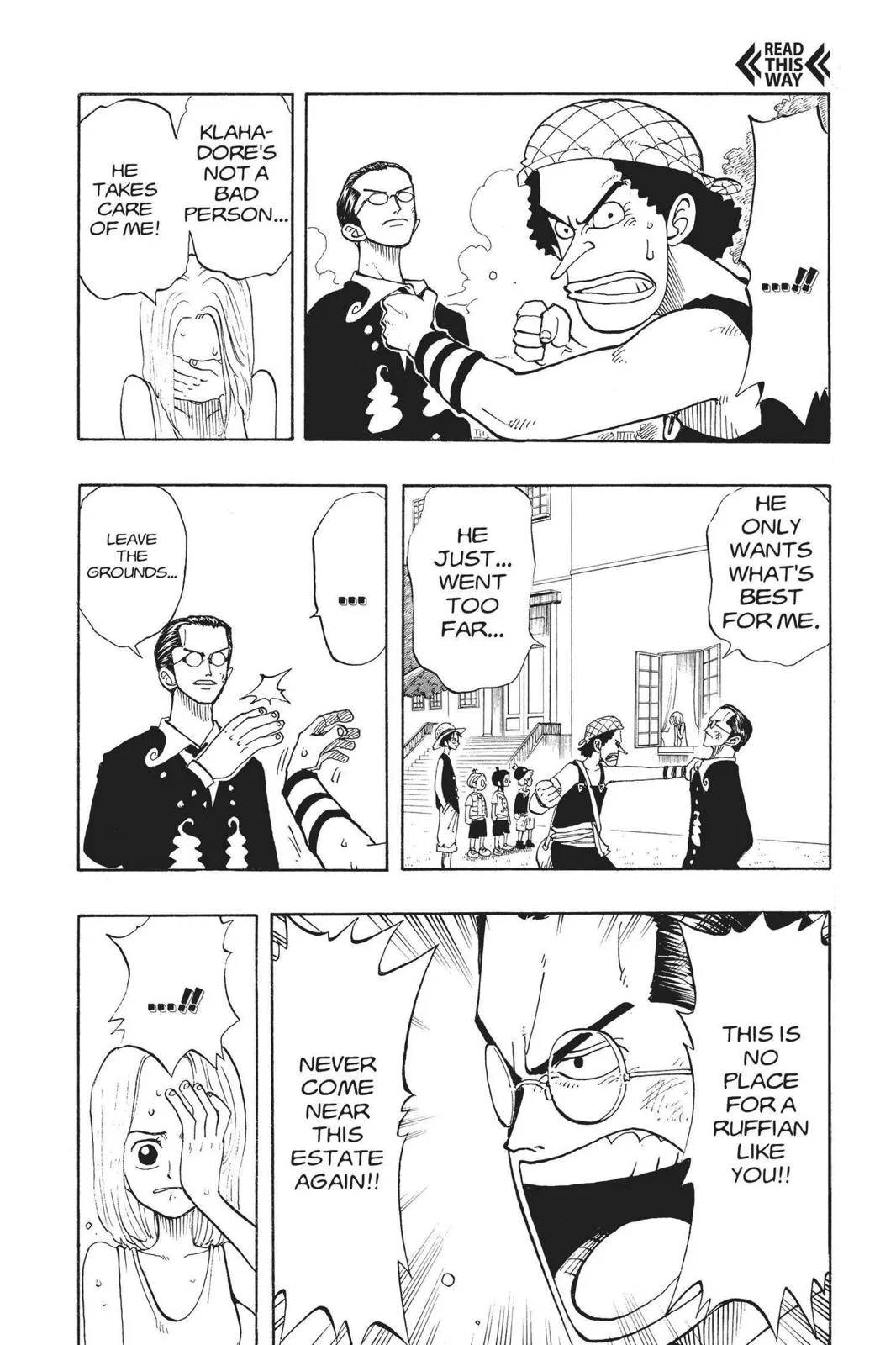 One Piece - Chapter 25 - Page 4