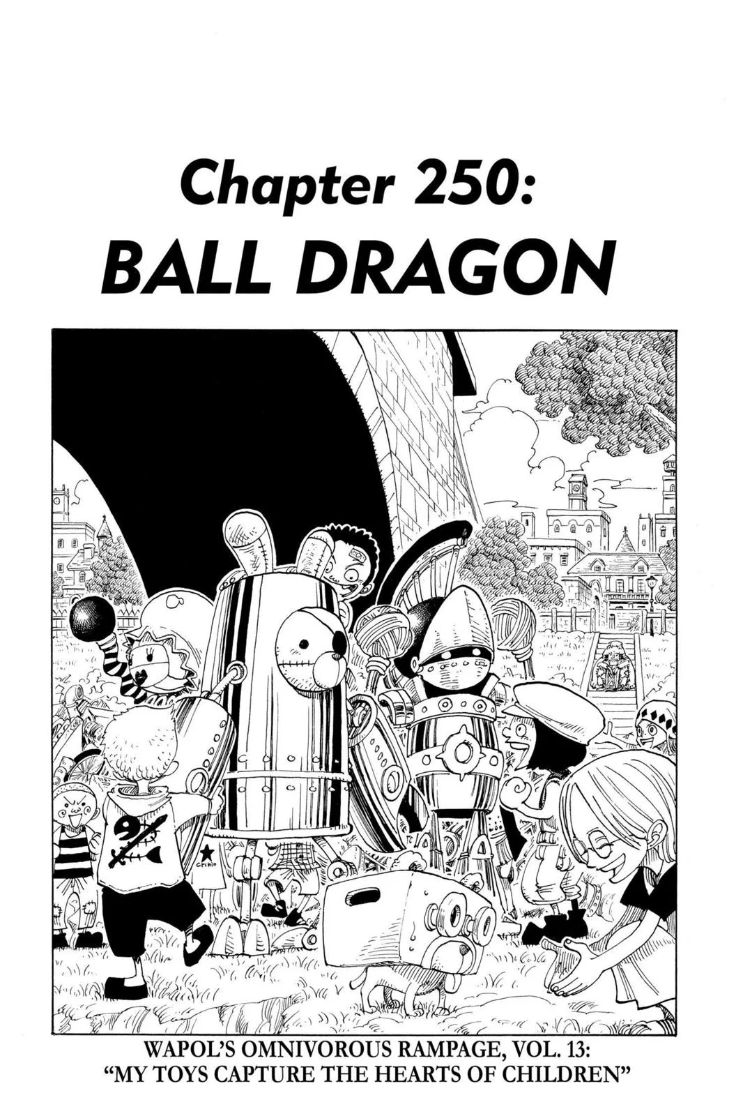 One Piece - Chapter 250 - Page 1