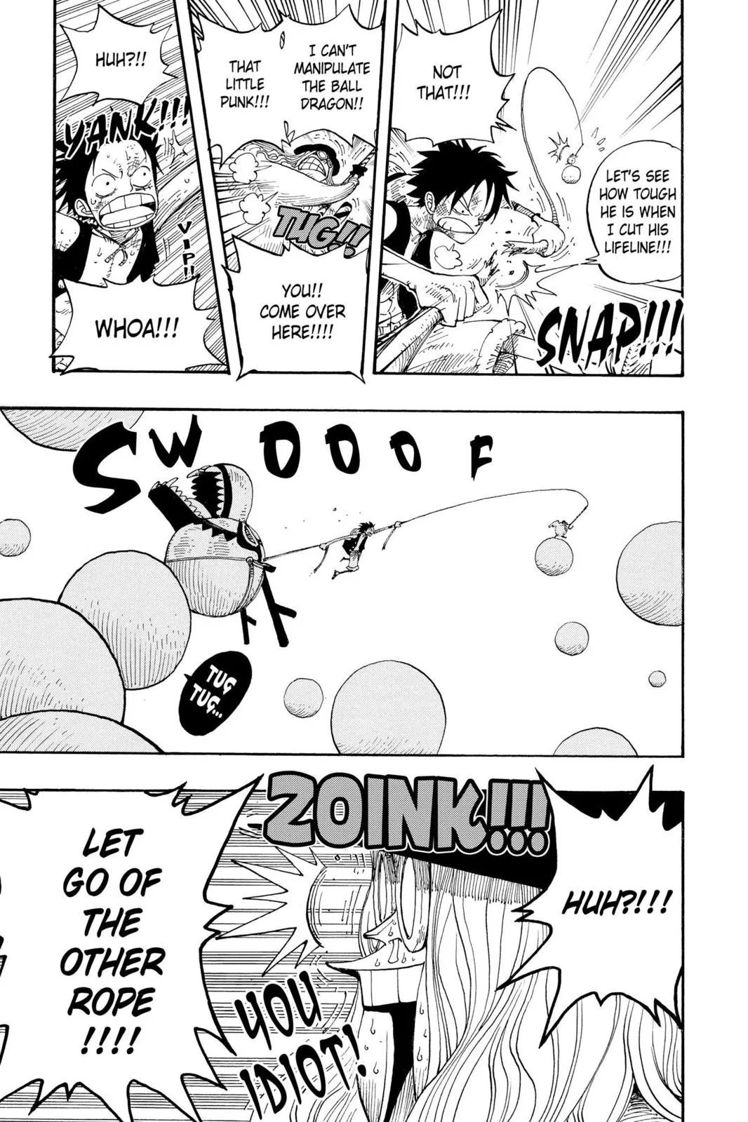One Piece - Chapter 250 - Page 11