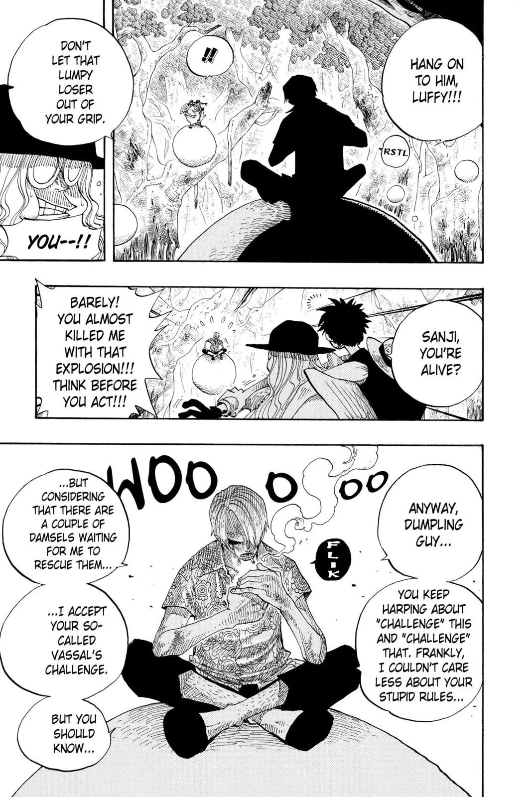 One Piece - Chapter 250 - Page 15